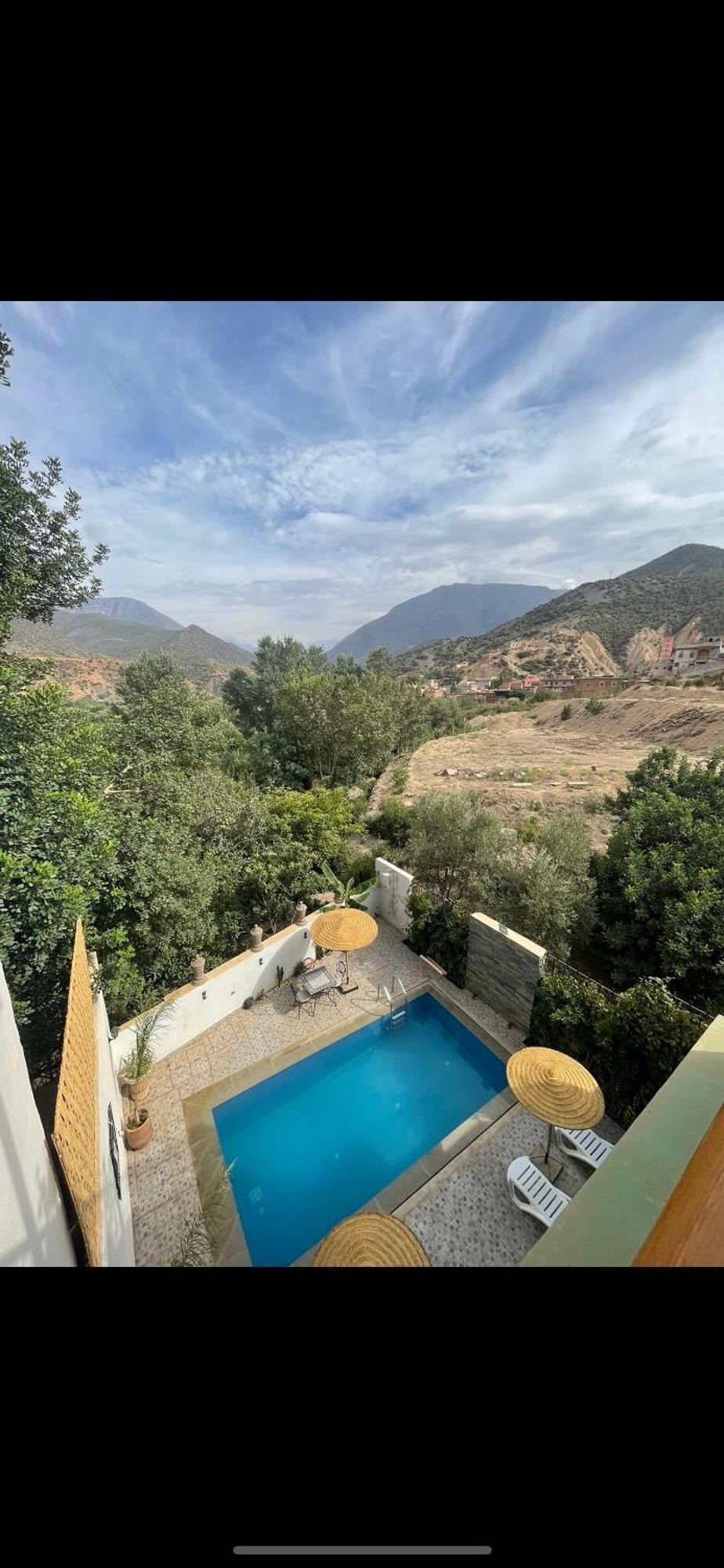 Dar Tawja Villa Asguine ภายนอก รูปภาพ