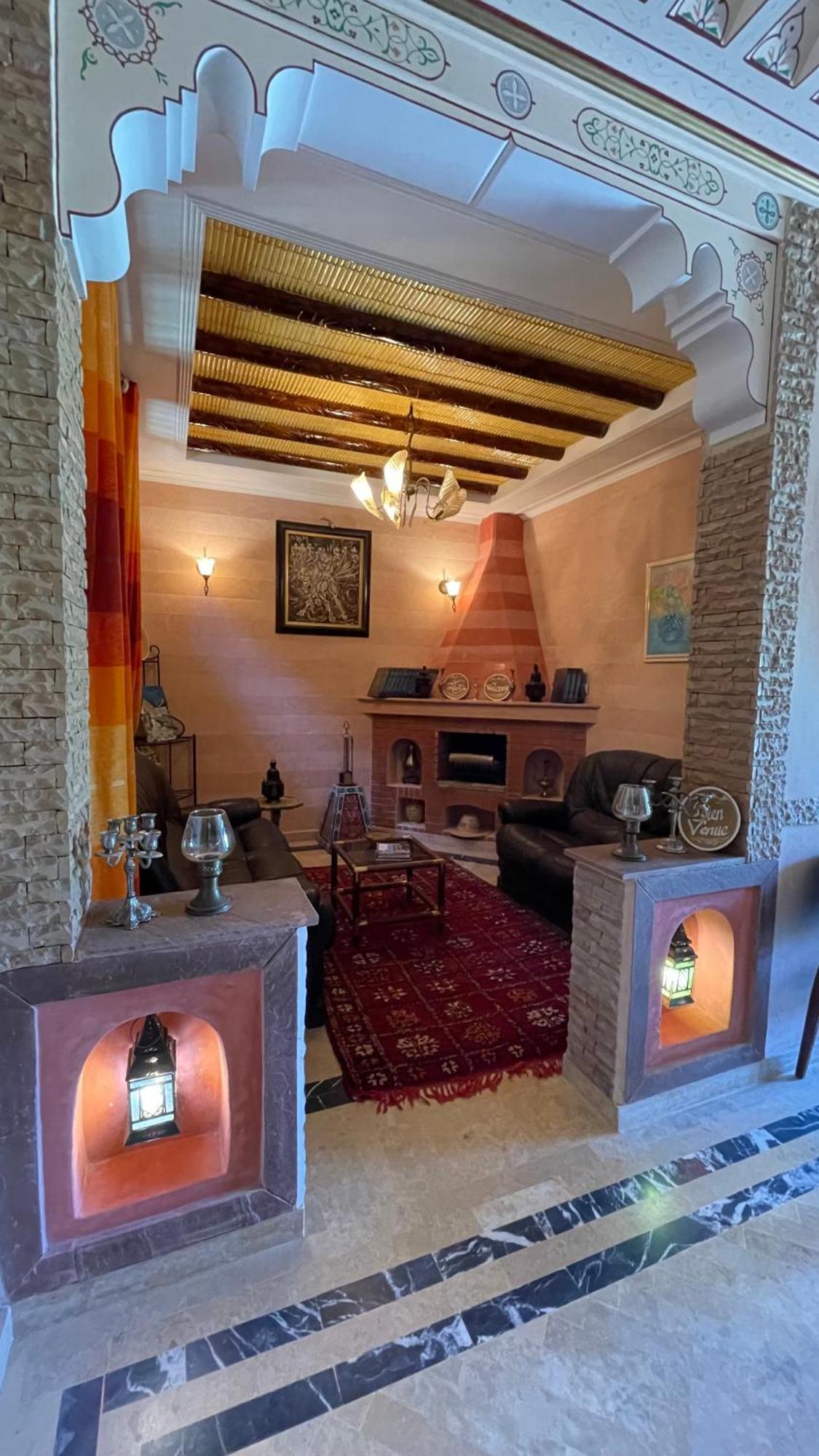 Dar Tawja Villa Asguine ภายนอก รูปภาพ