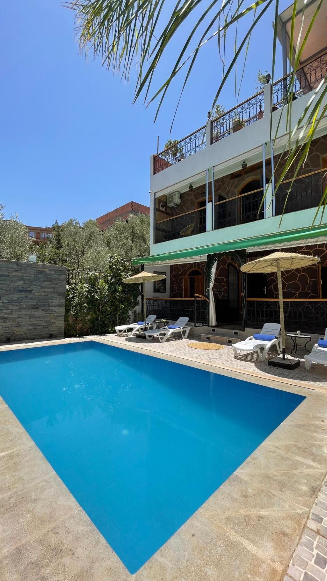 Dar Tawja Villa Asguine ภายนอก รูปภาพ